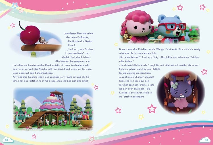 Produktbild: Hello Kitty: Super Style!: Meine liebsten Gutenachtgeschichten
