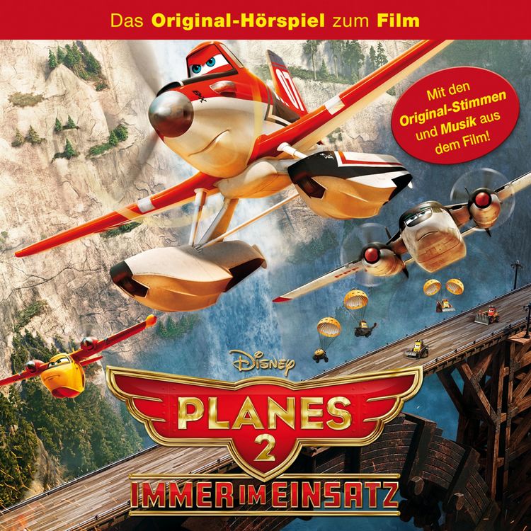 Produktbild: Planes 2 - Immer im Einsatz (H&ouml;rspiel zum Disney Film)