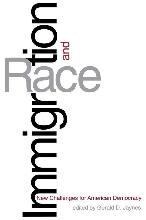Produktbild: IMMIGRATION AND RACE