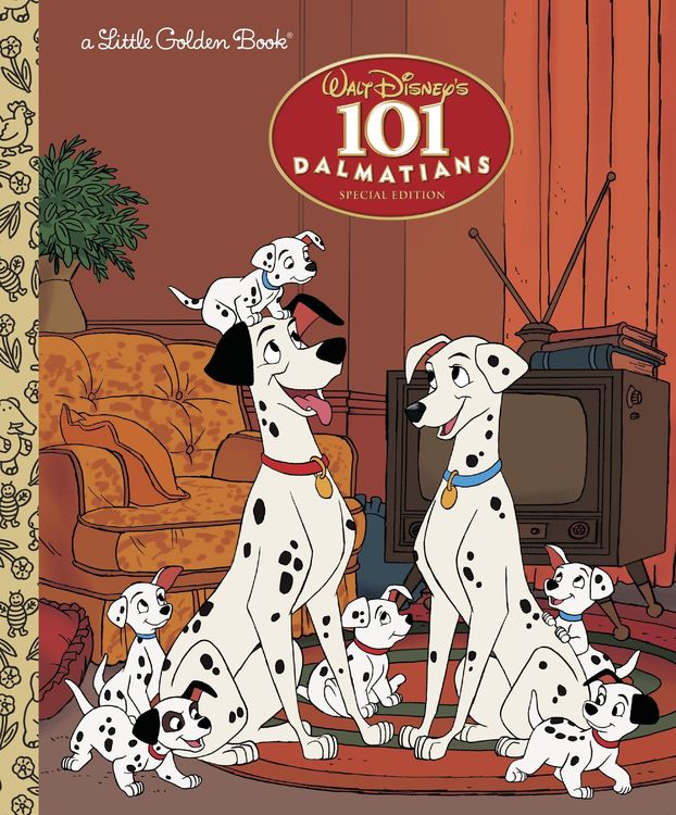 Produktbild: 101 Dalmatians (Disney 101 Dalmatians)