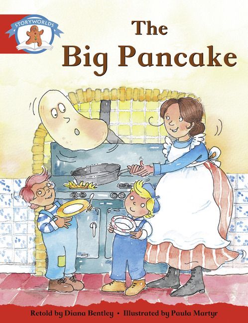 Produktbild: Literacy Edition Storyworlds Stage 1, Once Upon A Time World, The Big Pancake