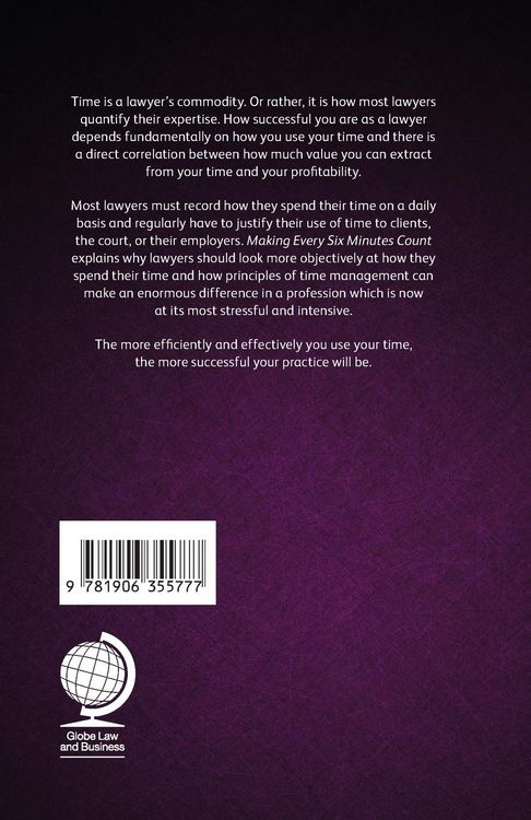Produktbild: Making Every Six Minutes Count