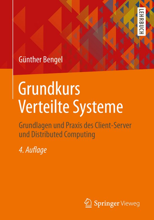 Produktbild: Grundkurs Verteilte Systeme