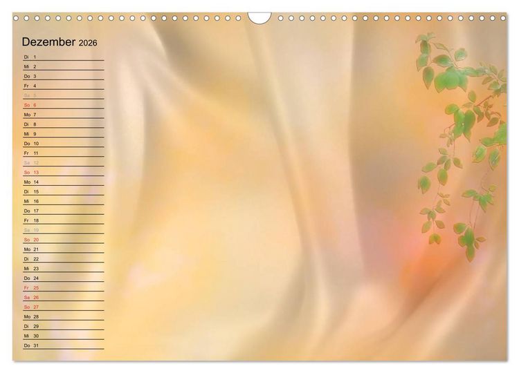 Produktbild: Es gibt Momente die man festhalten m&ouml;chte (Wandkalender 2026 DIN A3 quer), CALVENDO Monatskalender
