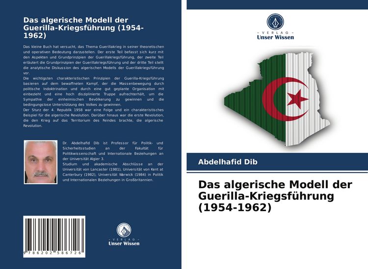 Produktbild: Das algerische Modell der Guerilla-Kriegsf&uuml;hrung (1954-1962)