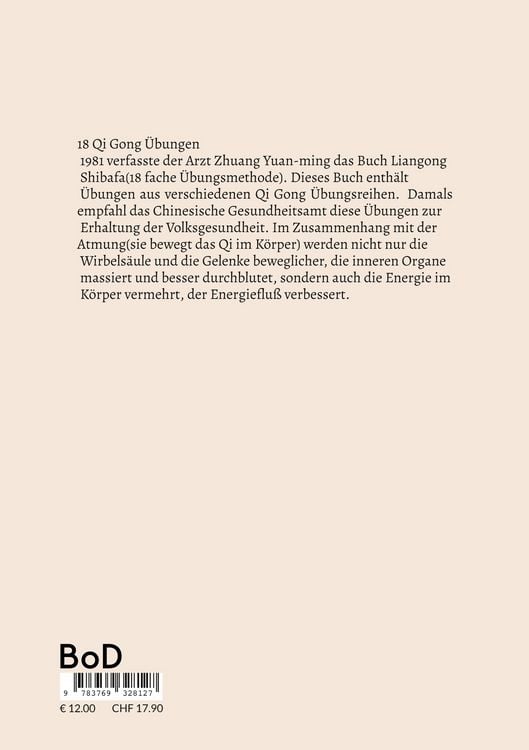 Produktbild: 18 Qi Gong &Uuml;bungen