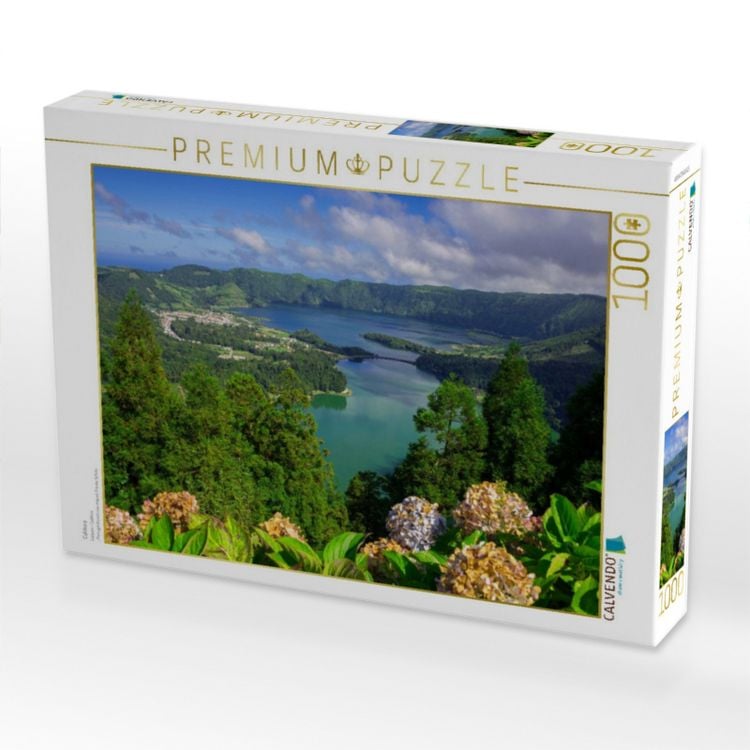Produktbild: CALVENDO Puzzle Caldeira | 1000 Teile Lege-Gr&ouml;&szlig;e 64x48cm Foto-Puzzle f&uuml;r gl&uuml;ckliche Stunden