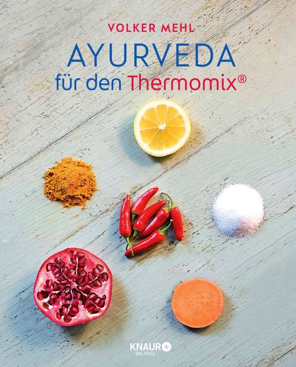 Produktbild: Ayurveda f&uuml;r den Thermomix