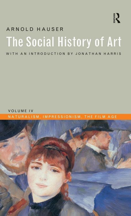 Produktbild: Social History of Art, Volume 4