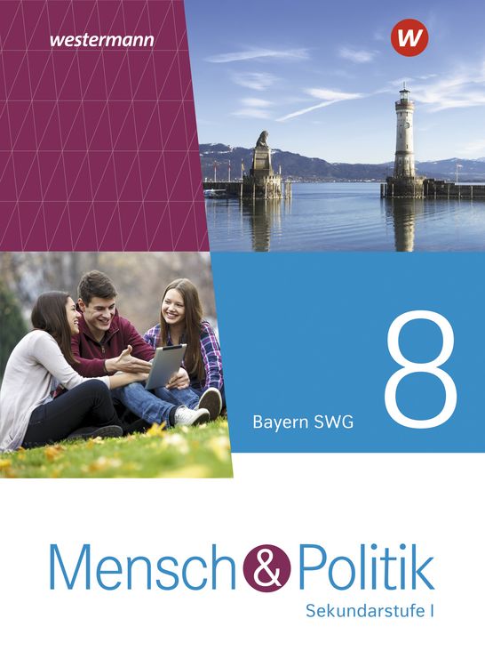 Produktbild: Mensch und Politik SI - Ausgabe 2021 f&uuml;r Gymnasien in Bayern