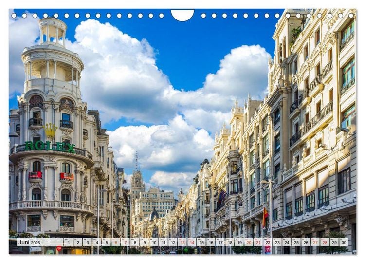 Produktbild: Europa Die Hauptst&auml;dte (Wandkalender 2026 DIN A4 quer), CALVENDO Monatskalender