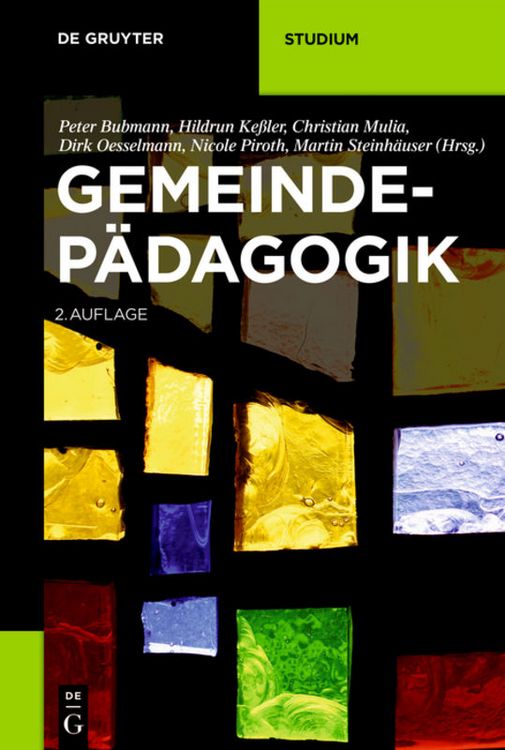 Produktbild: Gemeindep&auml;dagogik