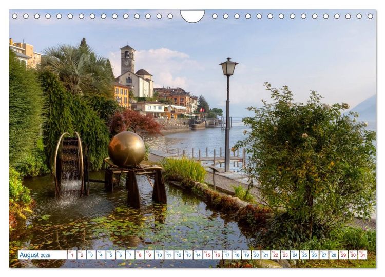 Produktbild: Switzerland (Wall Calendar 2026 DIN A4 landscape), CALVENDO 12 Month Wall Calendar