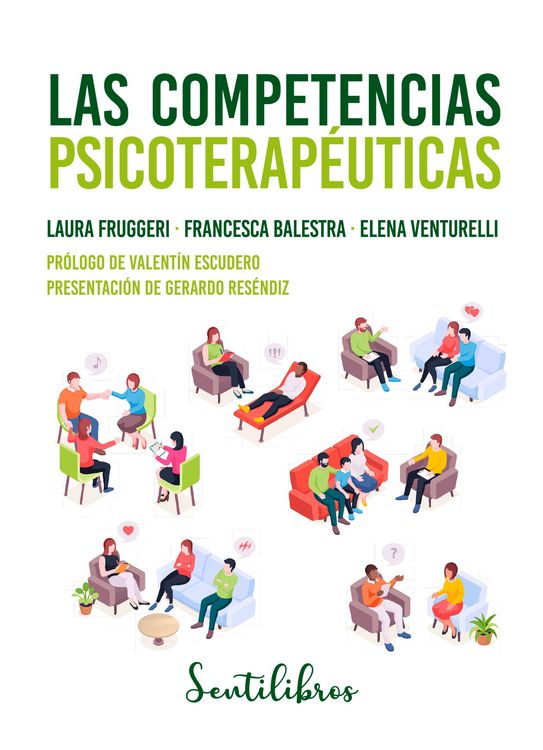 Produktbild: Las competencias psicoterap&eacute;uticas