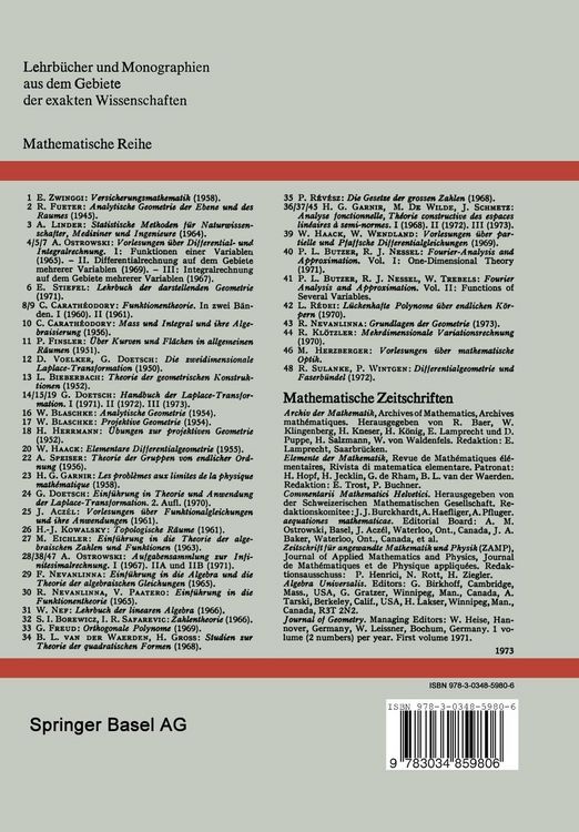 Produktbild: Spline Functions and Approximation Theory