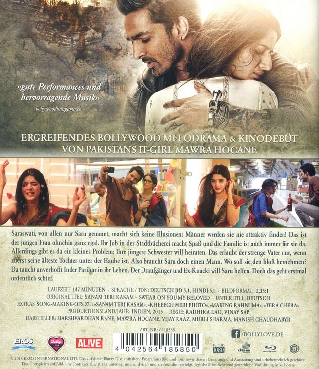 Produktbild: Ich schw&ouml;re, dich f&uuml;r immer zu lieben - Sanam Teri Kasam