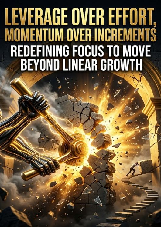Produktbild: Leverage Over Effort, Momentum Over Increments
