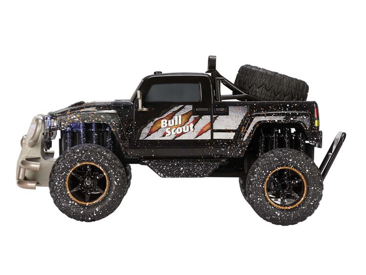 Produktbild: Revell Control 24629 Bull Scout RC Einsteiger Modellauto Elektro Monstertruck Heckantrieb (2WD)