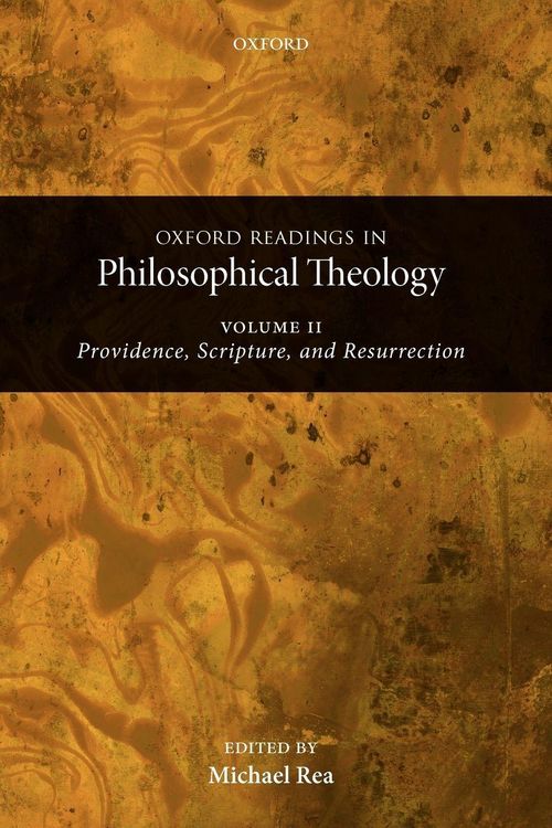 Produktbild: Oxford Readings in Philosophical Theology