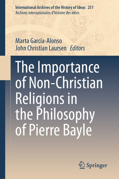 Produktbild: The Importance of Non-Christian Religions in the Philosophy of Pierre Bayle