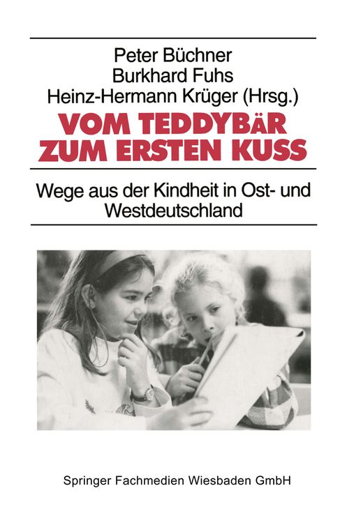 Bild vom Artikel Vom Teddybär zum ersten Kuß vom Autor Peter Büchner