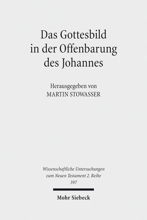Produktbild: Das Gottesbild in der Offenbarung des Johannes