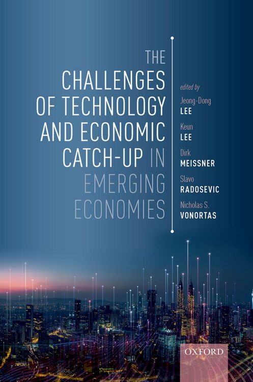 Produktbild: The Challenges of Technology and Economic Catch-up in Emerging Economies