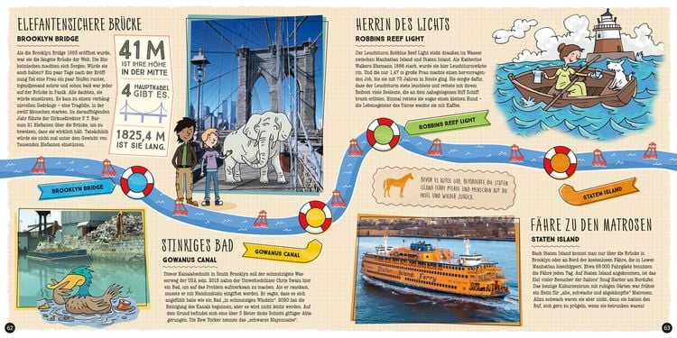 Produktbild: LONELY PLANET Kinderreiseführer Komm mit nach New York