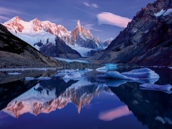Produktbild: CALVENDO Puzzle Laguna Torre mit Cerro Torre, El Chalt&eacute;n, Patagonien | 1000 Teile Lege-Gr&ouml;&szlig;e 64x48cm Foto-Puzzle f&uuml;r gl&uuml;ckliche Stunden
