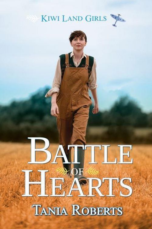 Produktbild: Battle of Hearts (Kiwi Land Girls, #3)