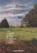 Produktbild: Strings '90 - Proceedings of the 4th International Superstring Workshop