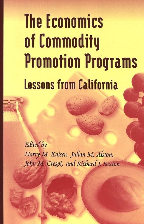 Produktbild: The Economics of Commodity Promotion Programs