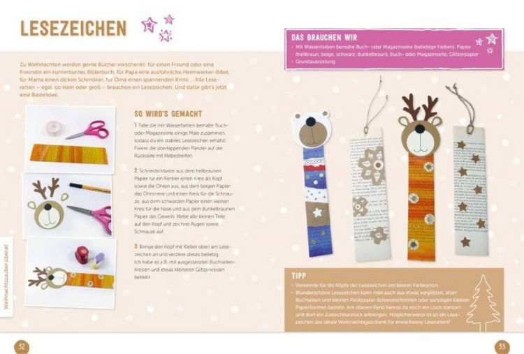 Produktbild: Bunte Weihnachtsbastelei