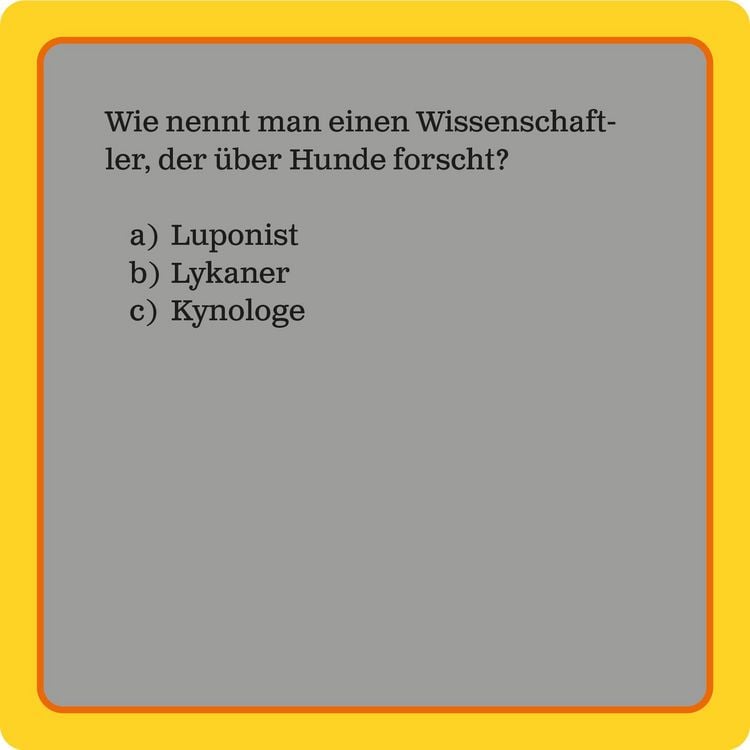 Produktbild: Das Hunde-Quiz (Neuauflage)