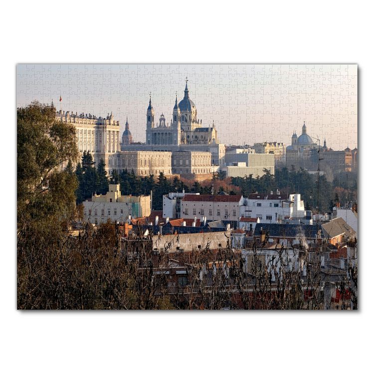 Produktbild: Lais Puzzle Madrid 1000 Teile