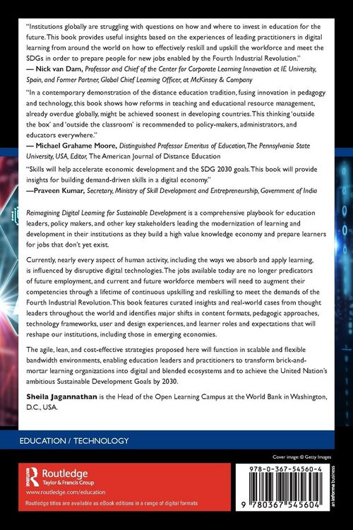 Produktbild: Reimagining Digital Learning for Sustainable Development