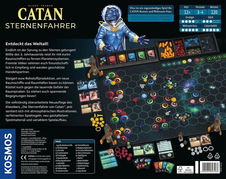Produktbild: Catan Sternenfahrer