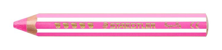 Produktbild: STAEDTLER Buntstift Noris junior Peppa Pig, 6er Set + Spitzer