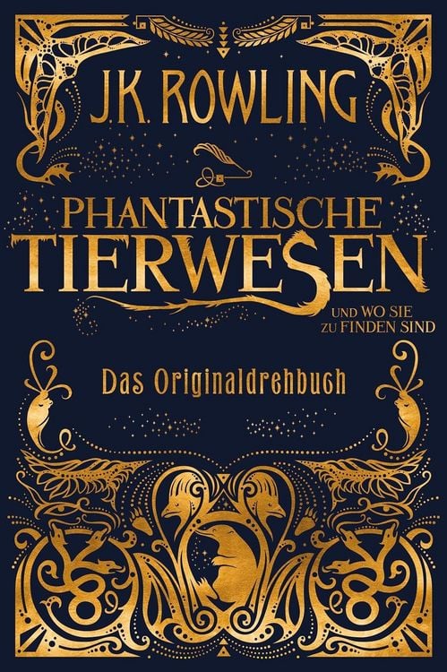 Produktbild: Phantastische Tierwesen und wo sie zu finden sind: Das Originaldrehbuch