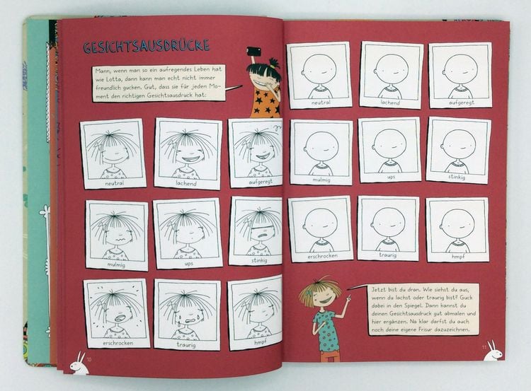 Produktbild: Dein Lotta-Leben. Kritzelbuch