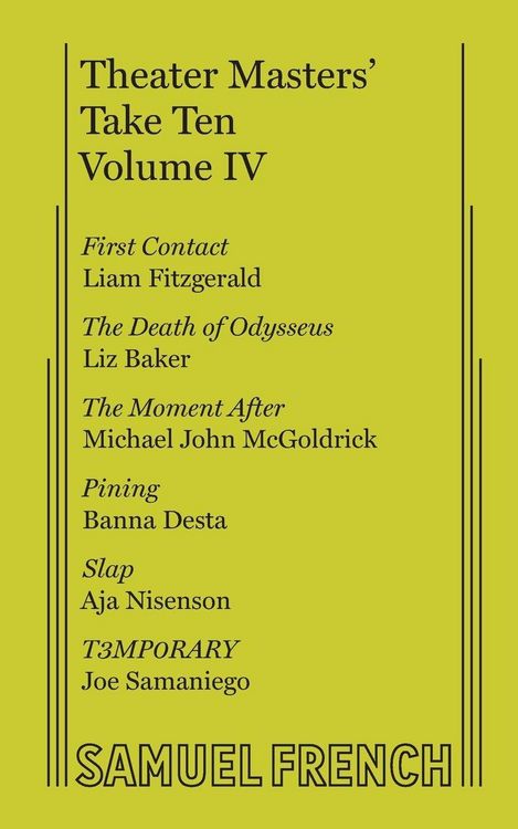 Produktbild: Theater Masters' Take Ten Vol. 4