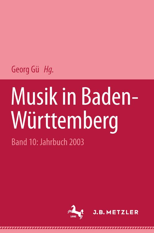 Produktbild: Musik in Baden-W&uuml;rttemberg
