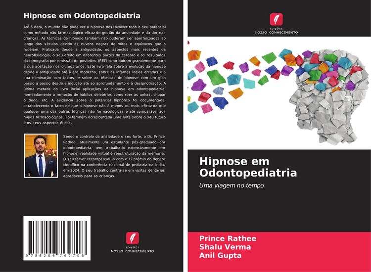 Produktbild: Hipnose em Odontopediatria