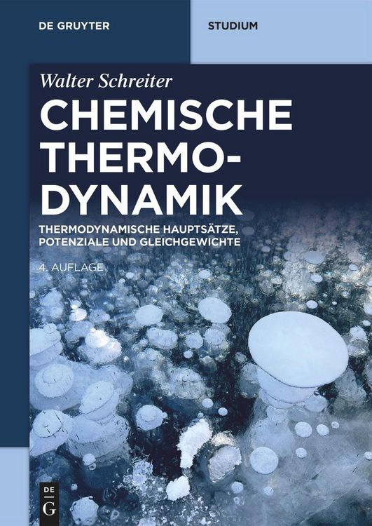 Produktbild: Chemische Thermodynamik
