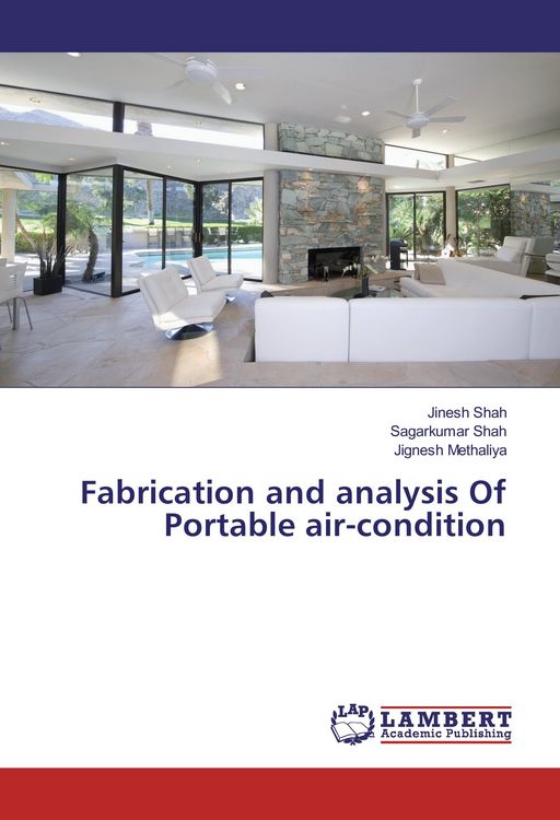 Produktbild: Fabrication and analysis Of Portable air-condition