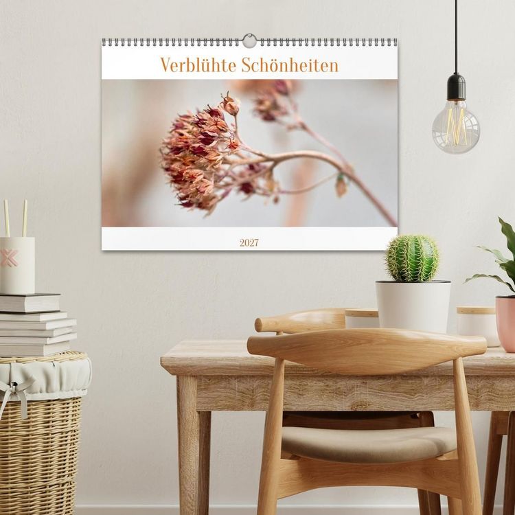 Produktbild: Verbl&uuml;hte Sch&ouml;nheiten (Wandkalender 2027 DIN A3 quer), CALVENDO Monatskalender