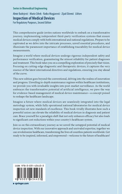 Produktbild: Inspection of Medical Devices