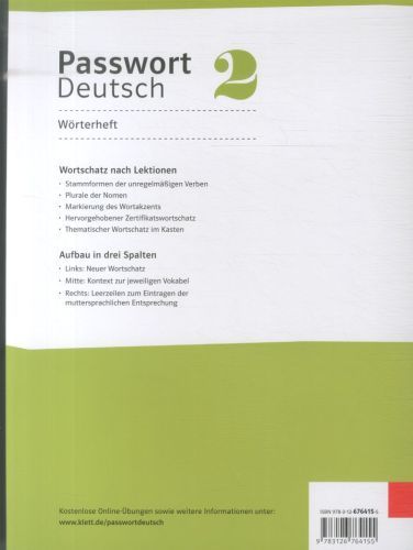Produktbild: Passwort Deutsch 2