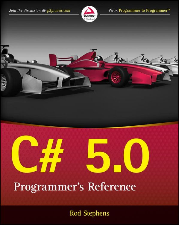 Produktbild: C# 5.0 Programmer's Reference