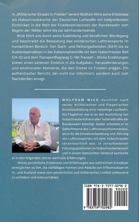 Produktbild: Milit&auml;rischer Einsatz im Frieden
